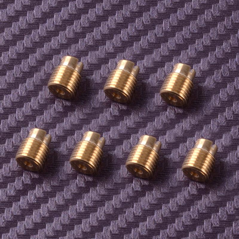 

7Pcs Motorcycle Carburetor Carb Main Jet Fit For Predator 212cc Honda GX160 GX200 5.5hp 6.5hp Engine High Quality New