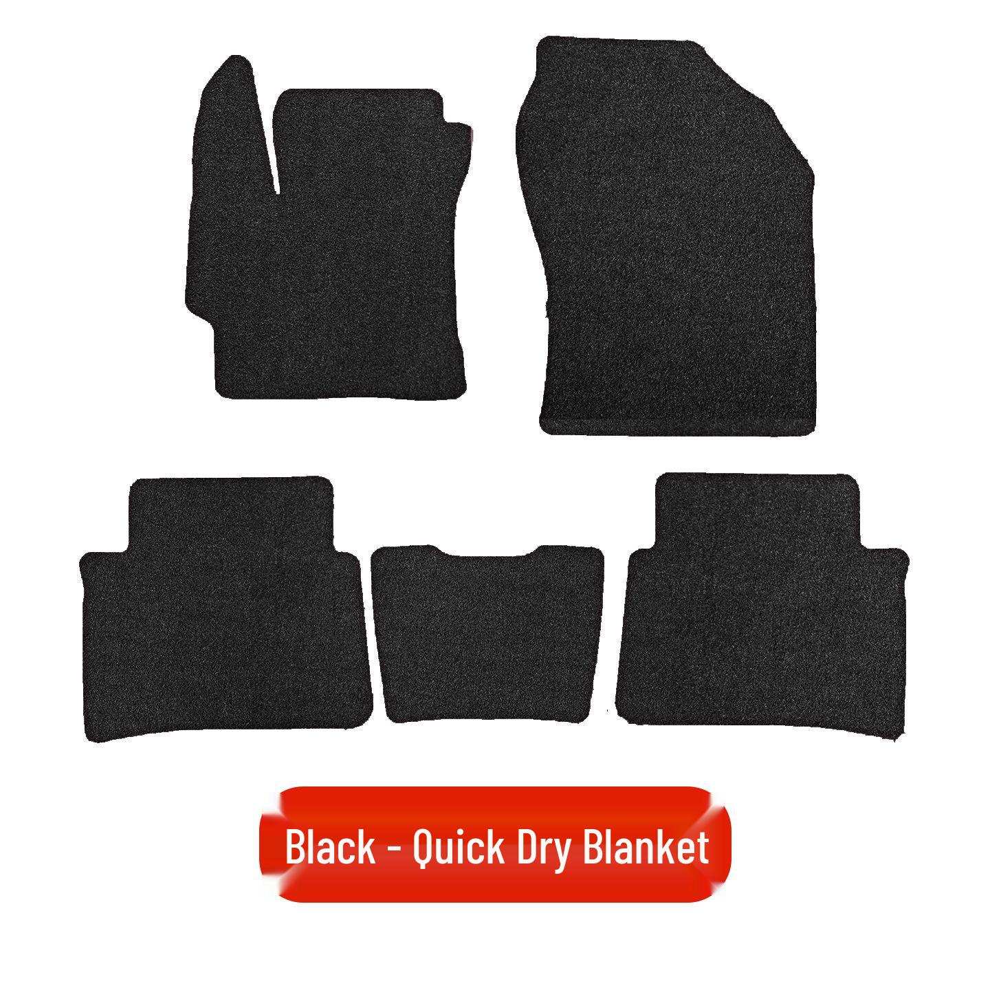 Toyota Corolla Floor Mats - Interior Protection & Quick-Drying Original Blanket