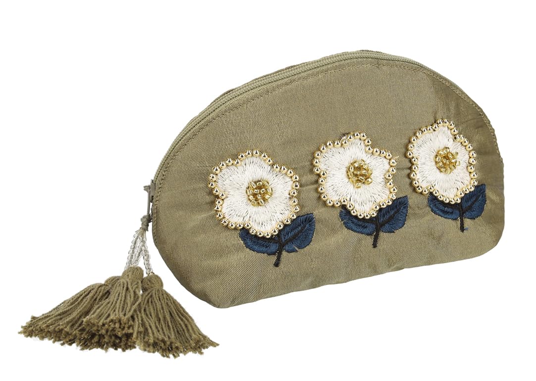 Friends Hill Craft India Мини-кошелек, Миралия, Бежевый, BW-159-67