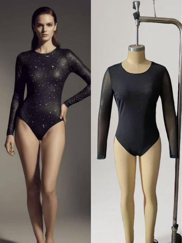 2026 Nachthimmel-Elemente Durchsichtiger Smarter Einteiler