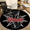 1pc Slipknot Band LogoChair Carpet for Office, Non-slip, Soft and Durable Office Rug for Interior Decoration, Perfect for Office Yy250925186