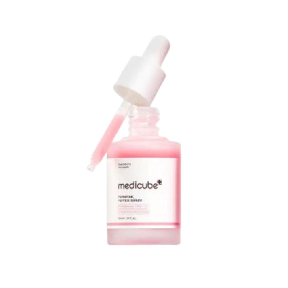 MEDICUBE Salmon PDRN Pink Ampoule Skin Repair Brightening Hydration Serum 30ml