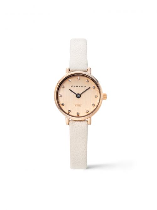 [CARVEN Watch] CARVEN Watch Women's Leather Watch CV623-RPE/R.IV