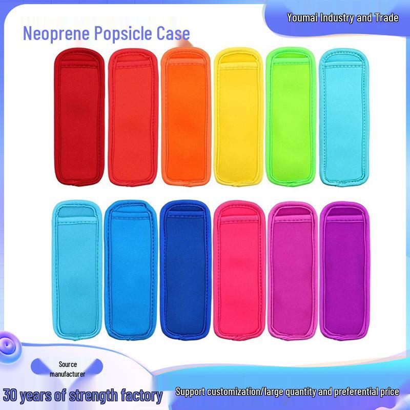 Kids' Portable Ice Pop Insulated Sleeve - Outdoor Ice Cream Cooler