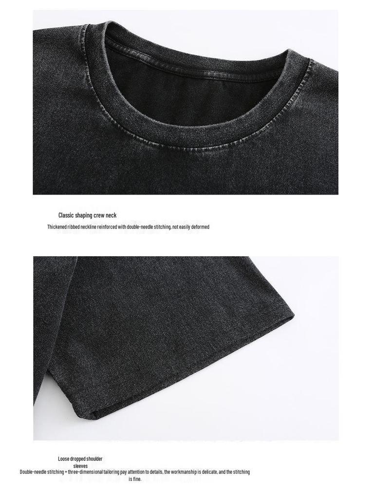 Retro Oversize Prany T-shirt Hip-Hop