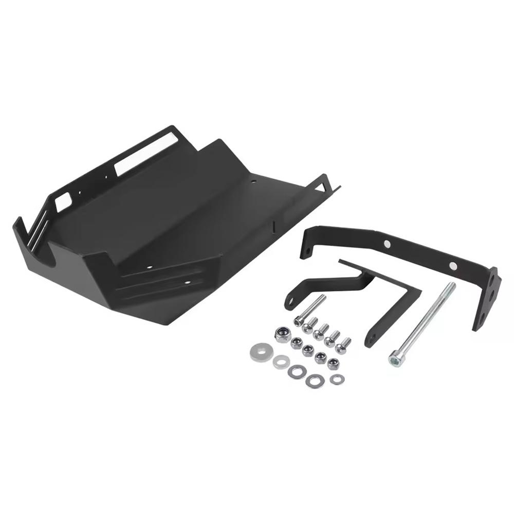 For SUZUKI V-STROM 650 DL650 DL650XT V Strom 650XT Skid Plate Lower Engine Guard Chassis Protection Belly Pan Bash Plate Cover