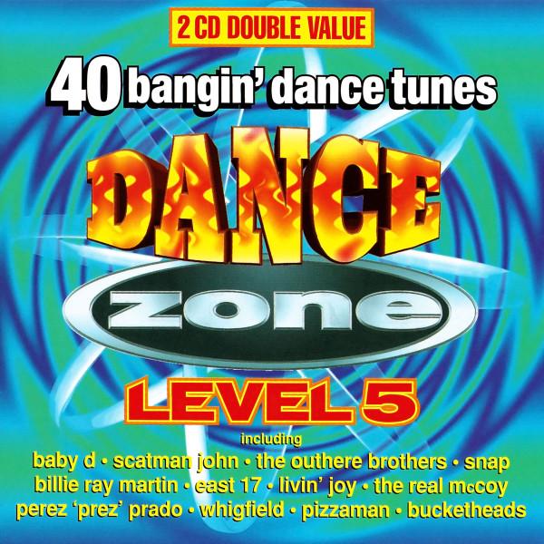 

CD VARIOUS - Dance Zone Level 5 5256332 PolyGram TV 1995 Japan Dance & Electronica Used