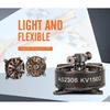 T-Motor New Short Shaft AS2306 KV1500 KV1900 KV2300 2-3S Brushless Motor for F3P 3D 4D Indoor Planes