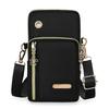 Minimalist Women's Phone Sling Bag – Lightweight Nylon Crossbody with ID Pocket, Ideal for Travel & Shopping
