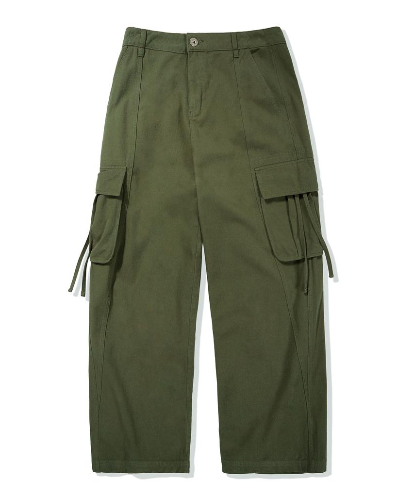 CGP Extra Wide Fit Cargo Cotton Pants_Khaki