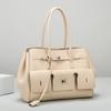 Tote Bag 2025 New Rodeo Women's Bag Fashionable Simple Handbag Women's Large Capacity Bag Commuter Shoulder Bag