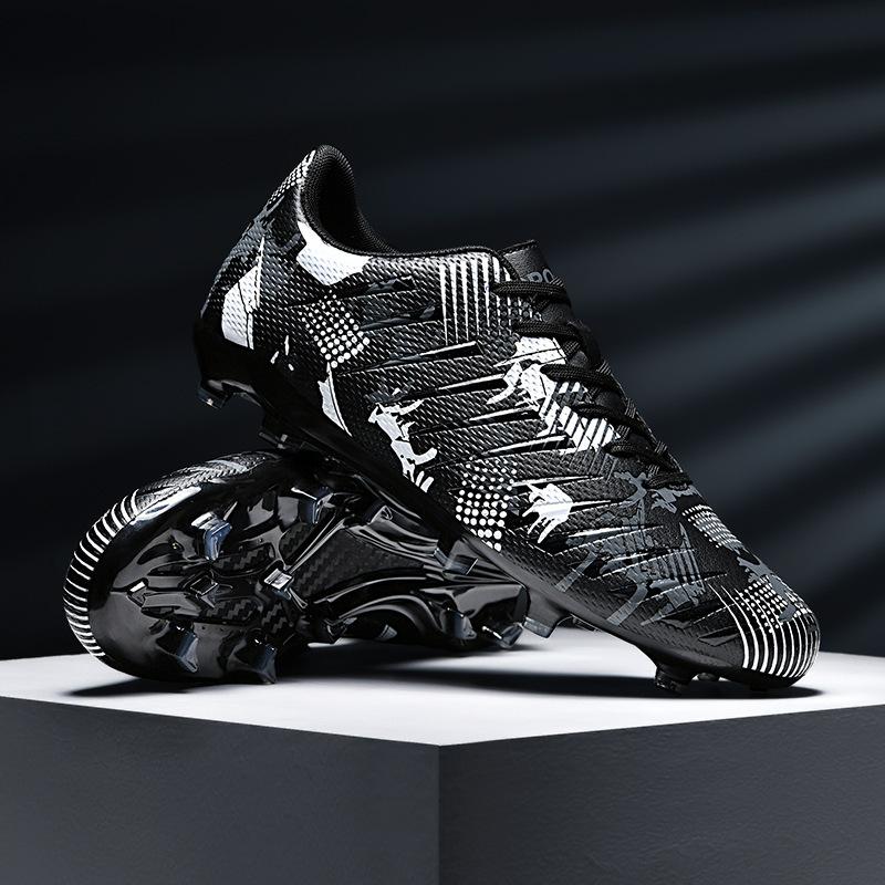 2025 New Low-top Football Shoes, Men's and Women's Spikes, Youth Sports Shoes, Professional Competition Training Shoes