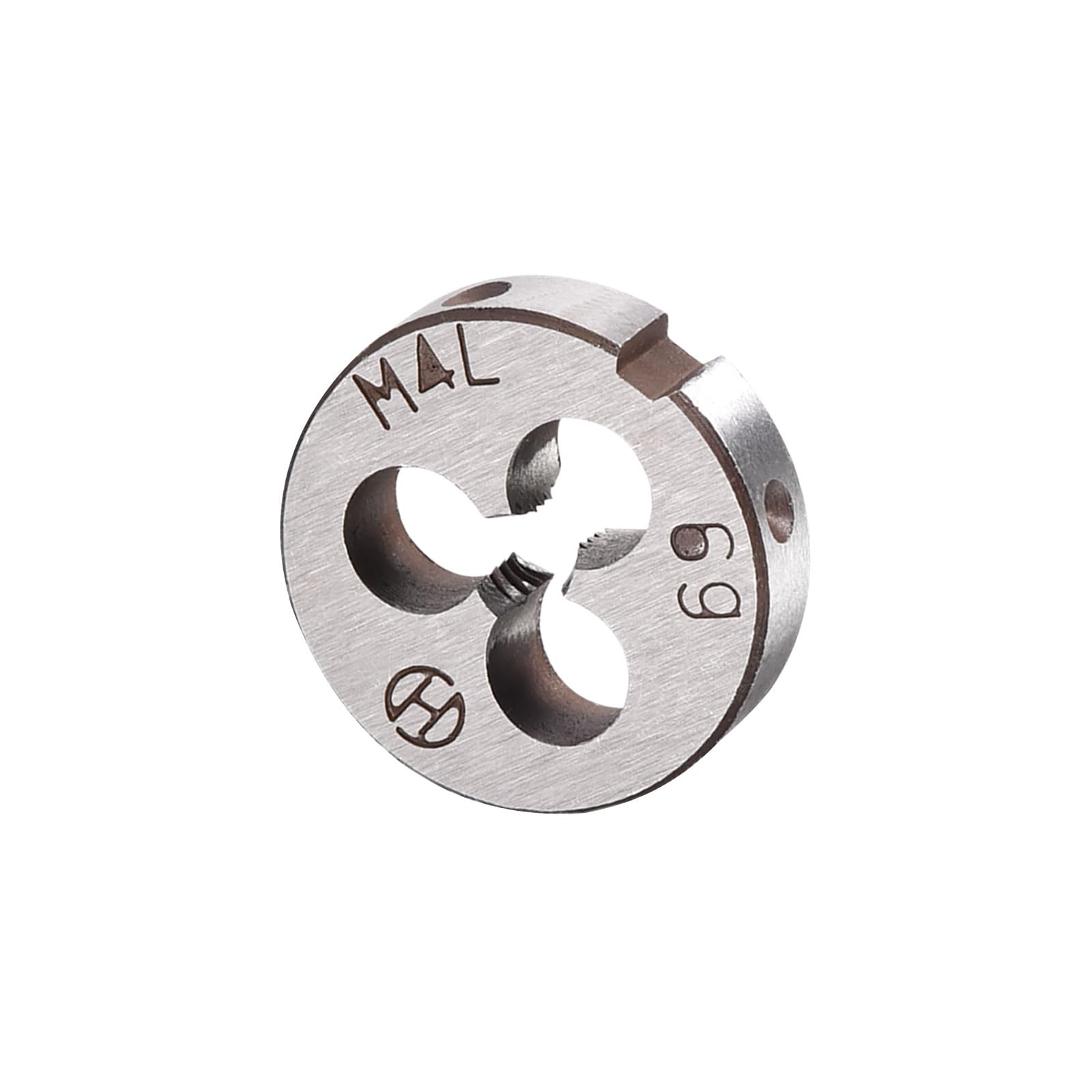CoCud Metric Adjustable Round Dice M4 x 0.7 Alloy Steel Left Hand Thread Dice 20mm
