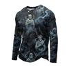 Men's Long Sleeve Shirt Loose Fit Casual Top for Halloween
