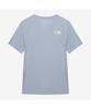 Noseupeiseu Nt7Us40A Women'S Summit High Trail Short Sleeve Tee Blue Gray