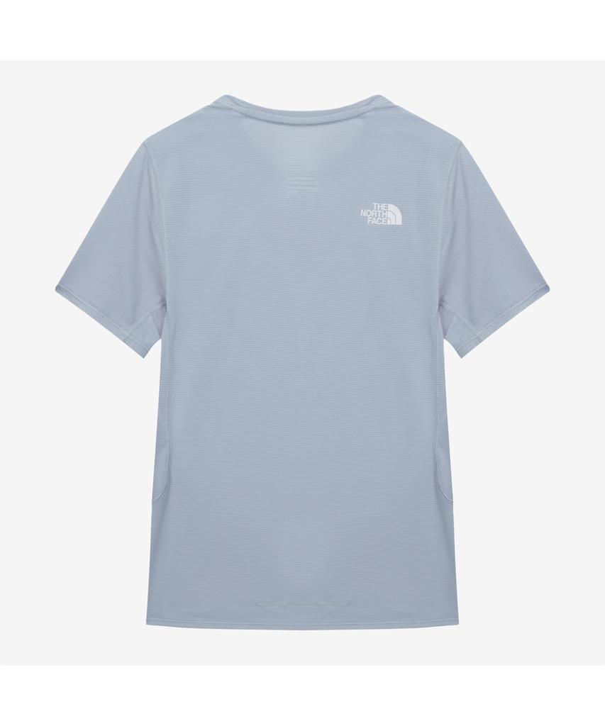 Noseupeiseu Nt7Us40A Women'S Summit High Trail Short Sleeve Tee Blue Gray