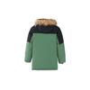 New Balance Down Jacket Men's Green (Unisex) Down Jackets AMJ23355 JD