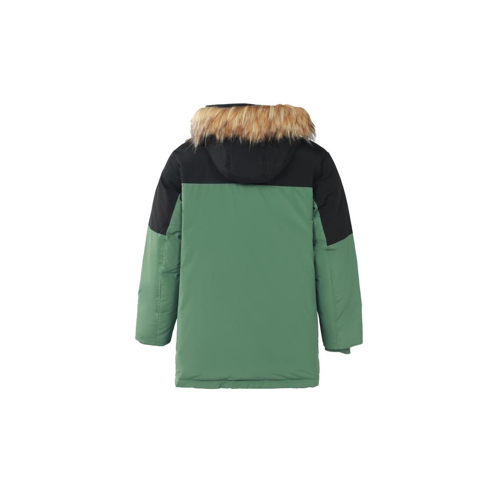 New Balance Down Jacket Men's Green (Unisex) Down Jackets AMJ23355 JD