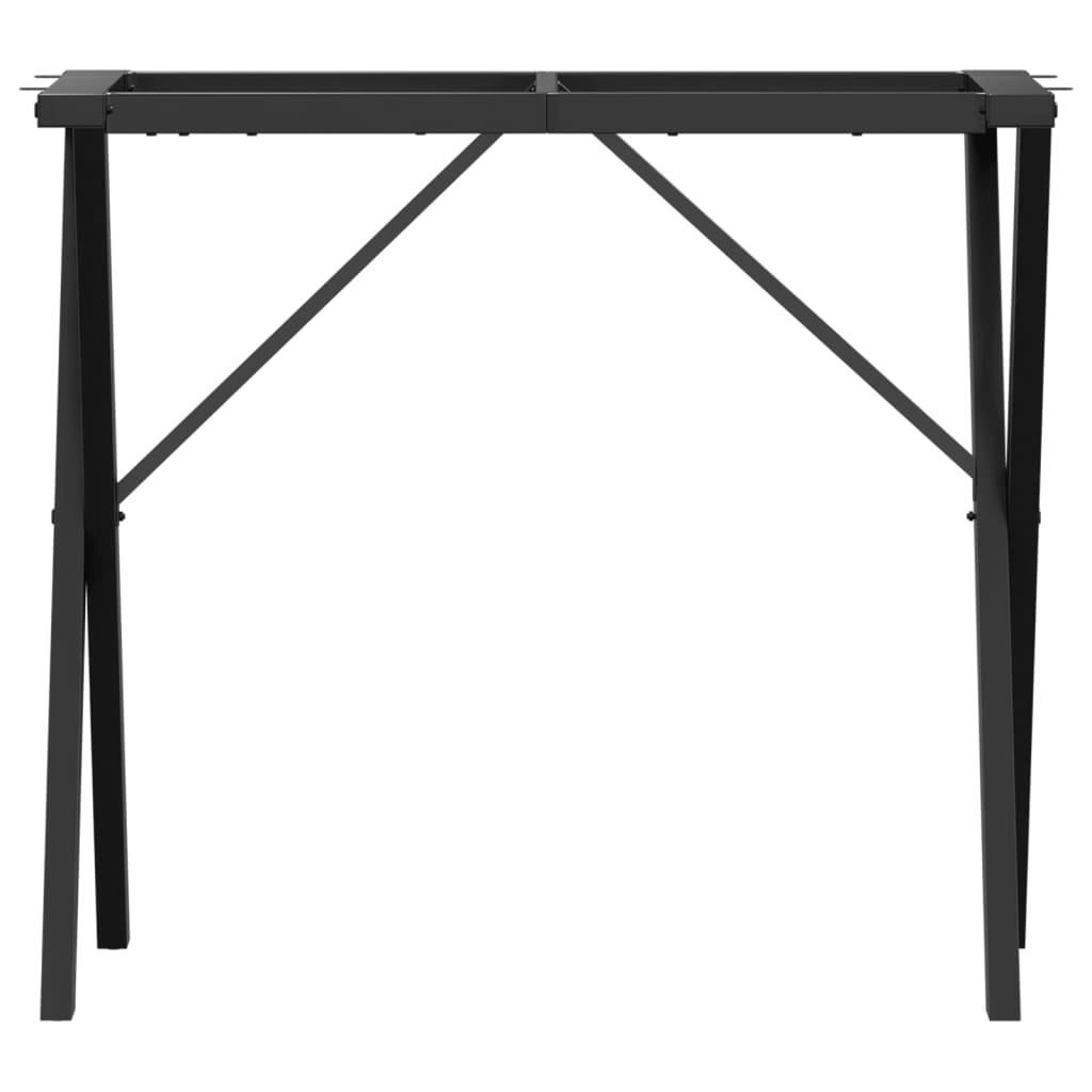 Vidaxl Nogi Do Stołu, W Kształcie Litery X 80X40X73 Cm, Żeliwo