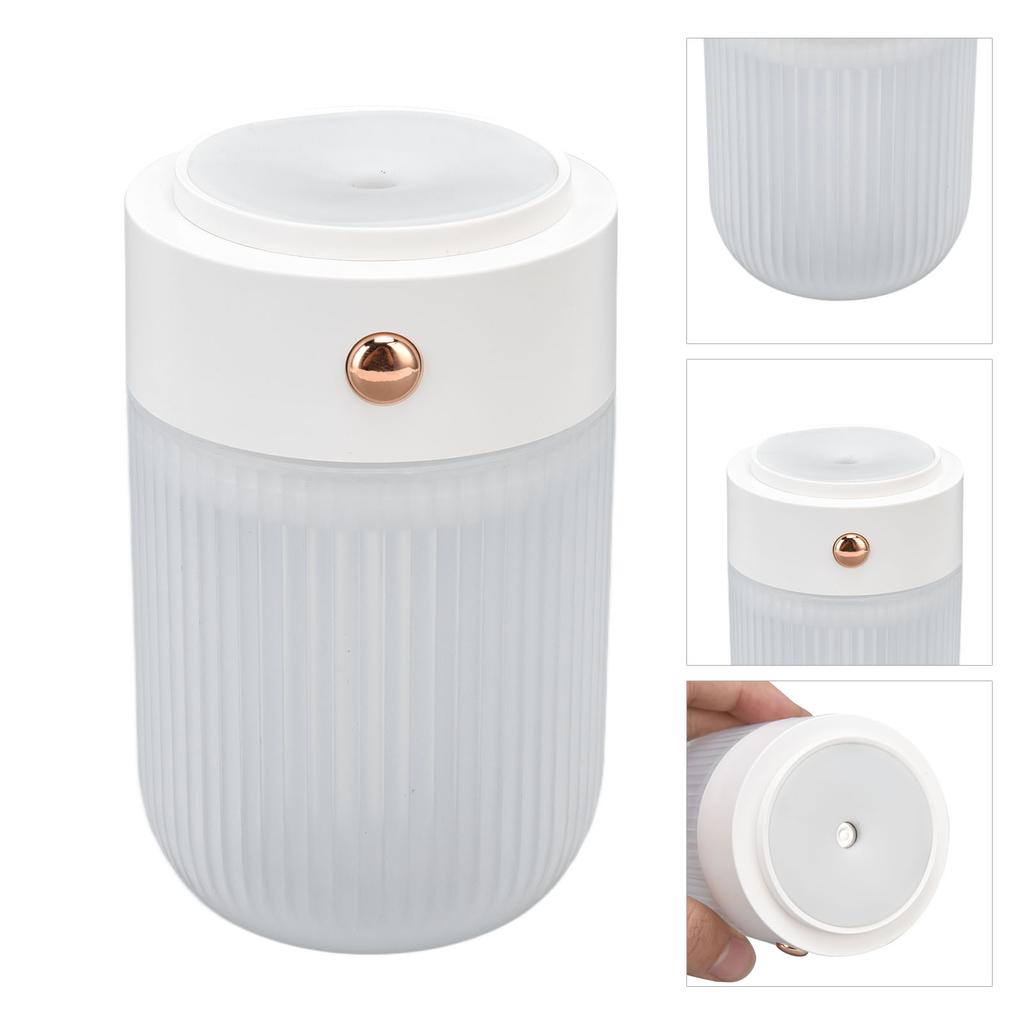 250ml Mini Air Humidifier USB Powered Colorful Lamp Humidifier for Car Office Living Room