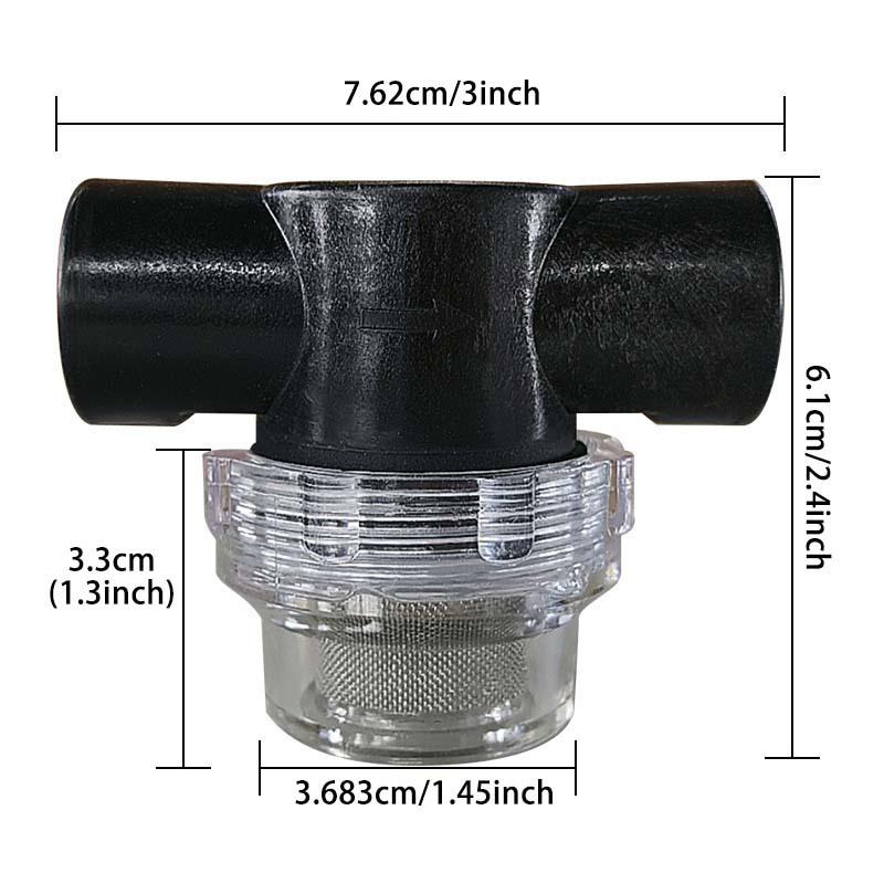 Garden Watering Hose Filter Agricultural Irrigation Impurity Prefilter Aquarium Water Pump Filter