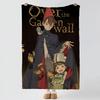 Animation O-Over The Garden Wall-l Throw Thick Comfort Flannel Quilt, Multi-scene Use Indoor Outdoor Daily Nap