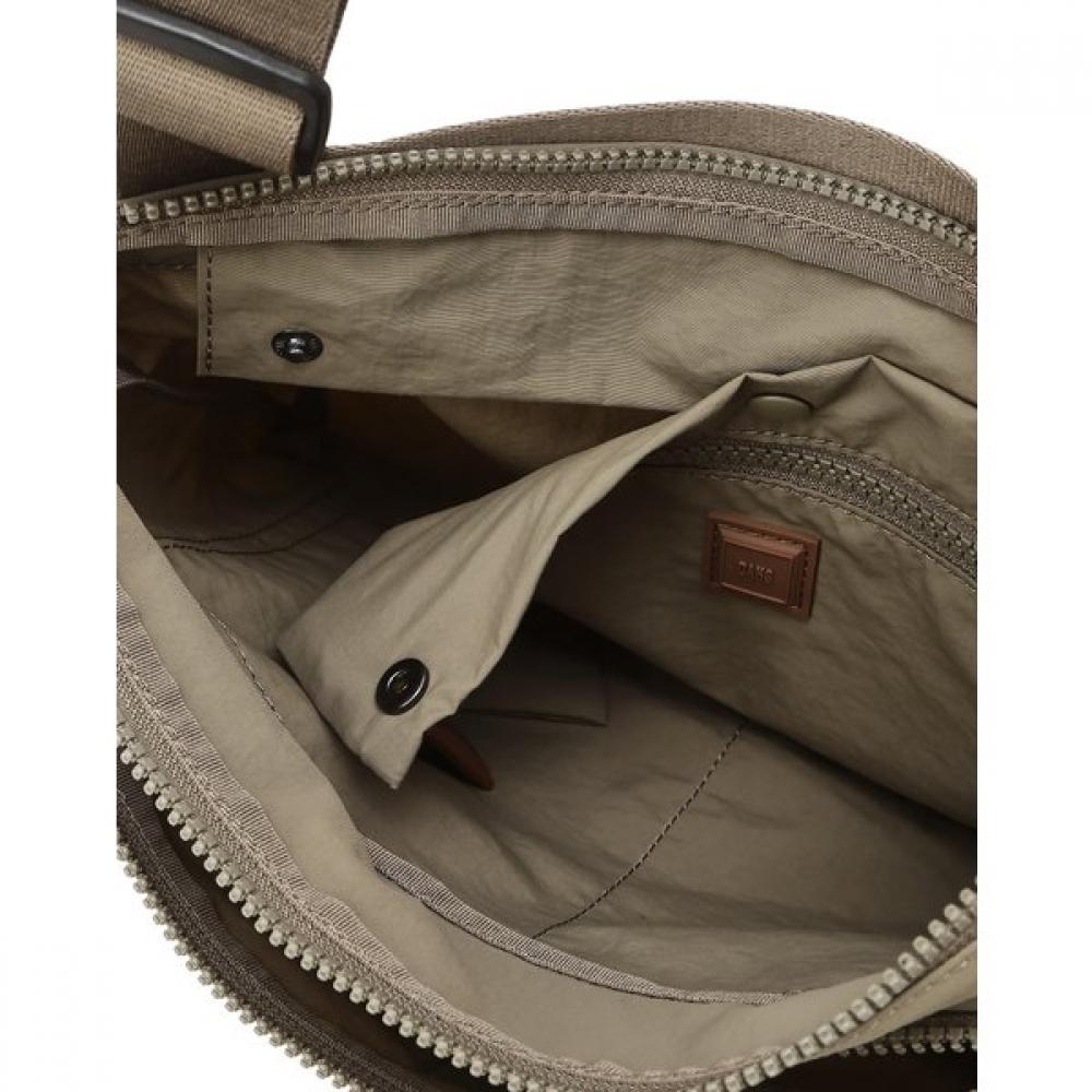Daks Ultra Lightweight Mini Crossbag Khaki Dbba5fg12k2