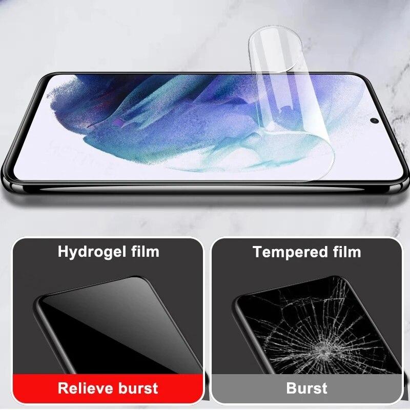 3 STÜCK Schutzfolie für Samsung Galaxy A04S A05 A15 A25 A35 A33 A53 A73 A14 A24 A34 A54 5G Displayschutzfolien Hydrogelfolie