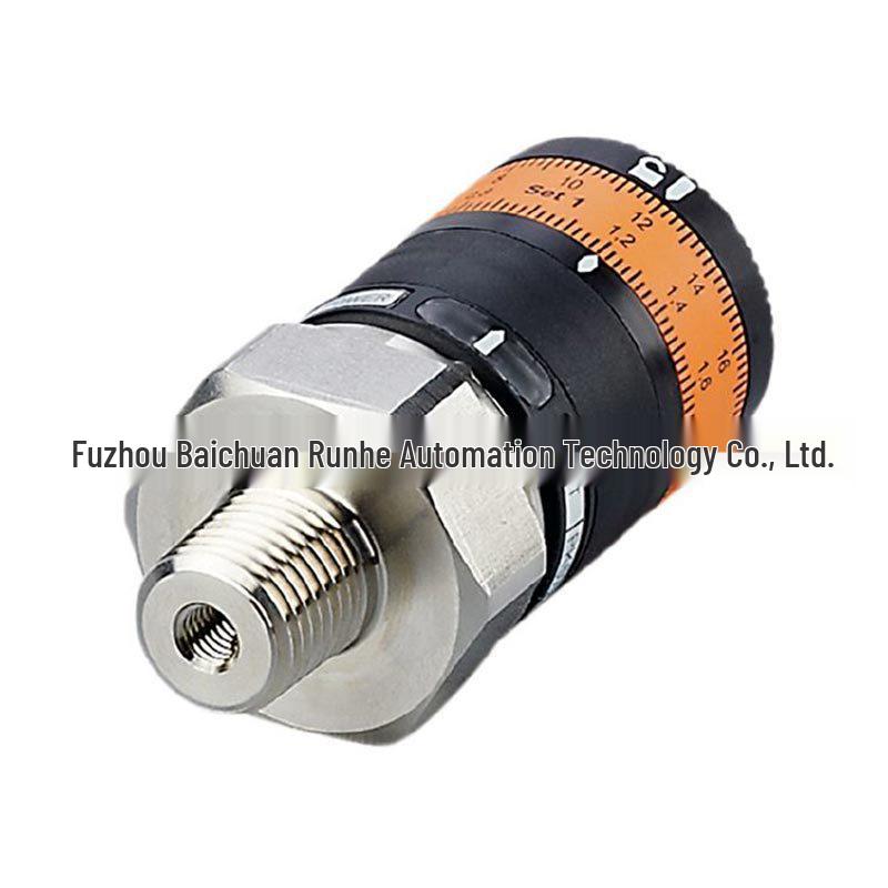 Brand New Ifm PK5723 Stainless Steel Pressure Sensor with Intuitive Switching Point Setting