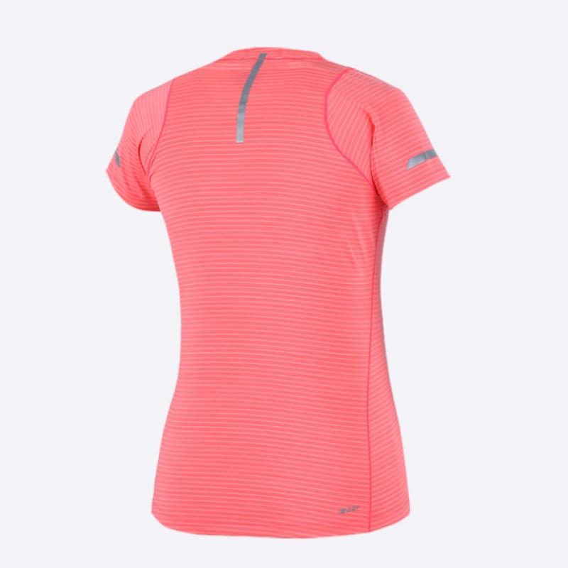 New Balance Women S Short Sleeve Tee Pink