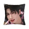 Zhang Actor Linghe Pillow Cover Morden Pillow Case For Sofa Couch Bed Living Room Graphic Pillowcases Gift Idea