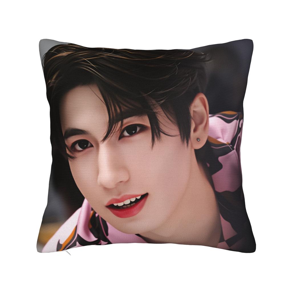 Zhang Actor Linghe Pillow Cover Morden Pillow Case For Sofa Couch Bed Living Room Graphic Pillowcases Gift Idea