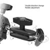 Professional Strong Grip Clamp Articulating Quick Release Device Adapter Mount for Filming and Monitoring