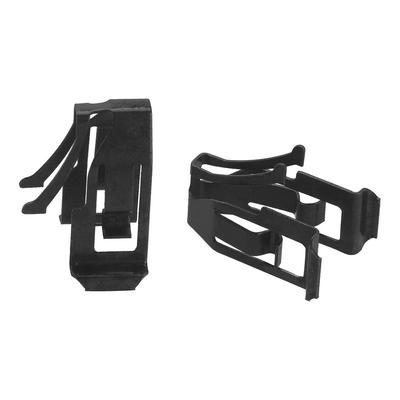 Neues 2er-Set Auto-Sonnenblenden-Schnallen-Befestigungs-Eisenclip-Reparaturset für Toyota Crown Camry RAV4