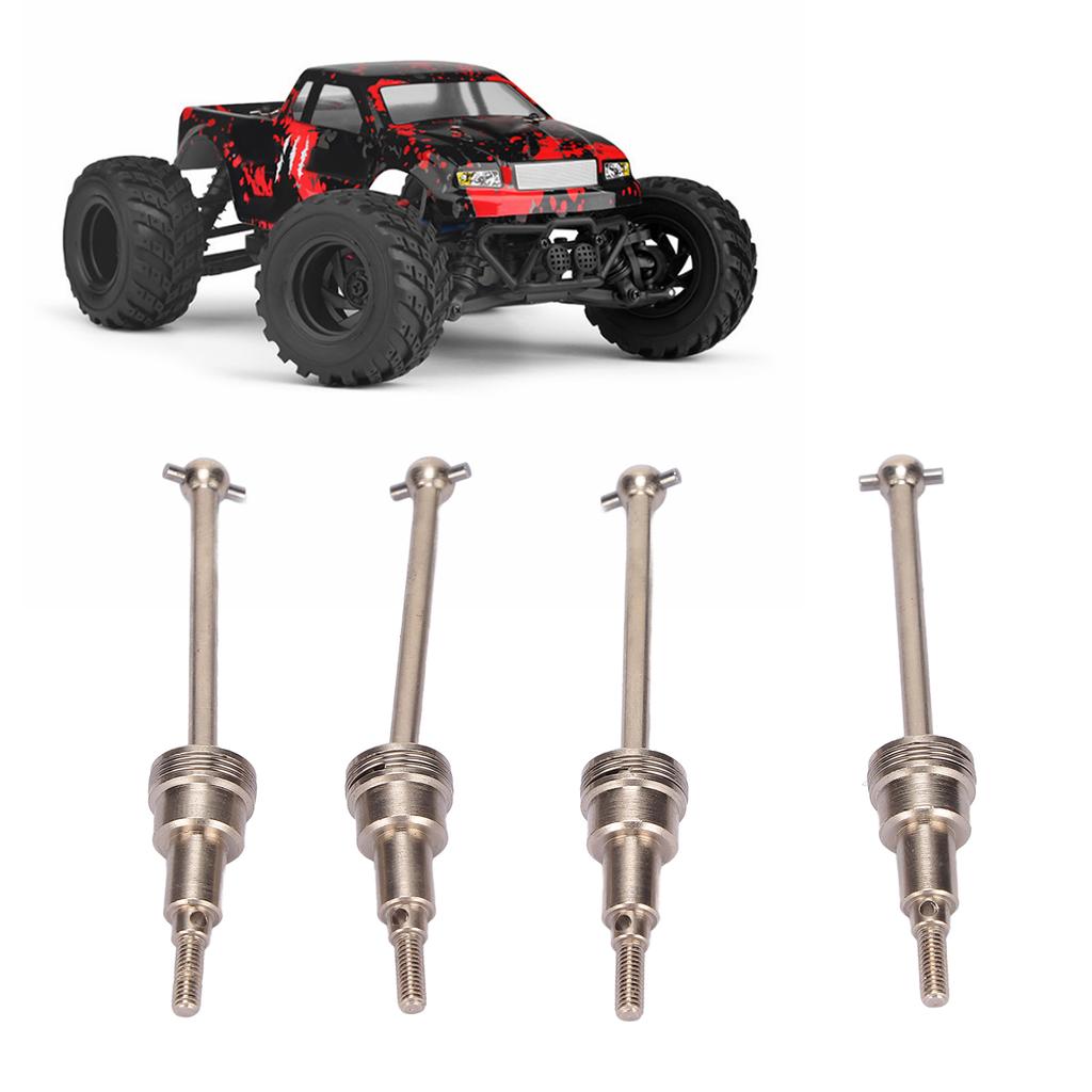 RC CVD Drive Shaft Steel Aluminum Alloy Material Front Rear Transmission Shaft for HBX 118 for