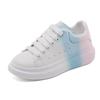 High Quality Leather Women Platform Sneakers Spring Autumn Fashion Sports Breathable White Casual Shoes Women's Vulcanized Shoes