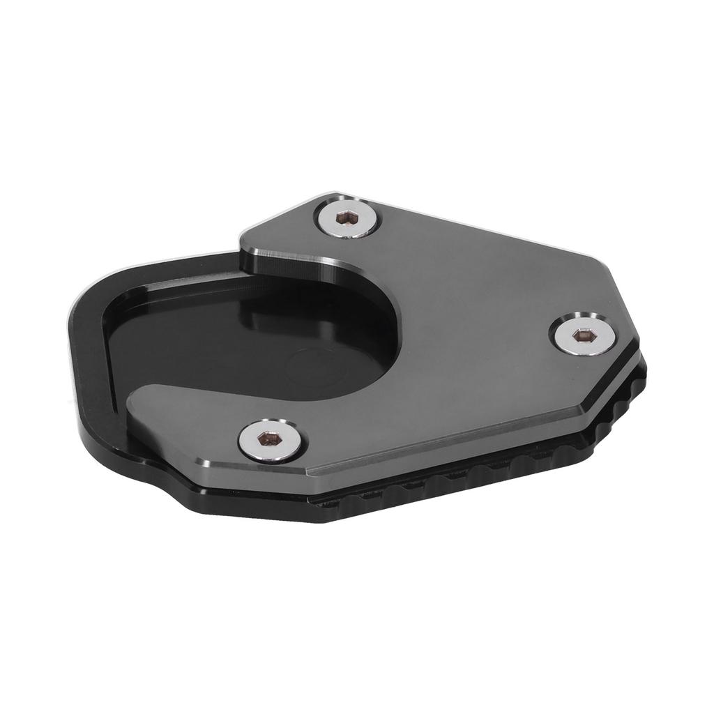 Kickstand Extension Pad Anti Slip Side Stand Support Fit for Honda CRF250 RALLY/CRF250L 17-20(Titanium Color )