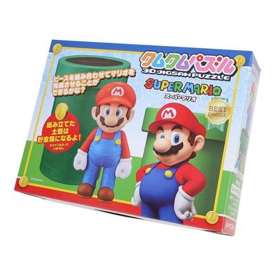 ENSKY 3D Puzzle Kumkum Puzzle Super Mario Super Mario Clay Pipe Pieces & 39+23 KM-115