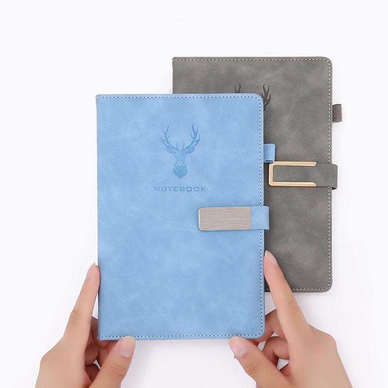 Customizable A5 Notebook & B5 Planner for Students and Business Meetings