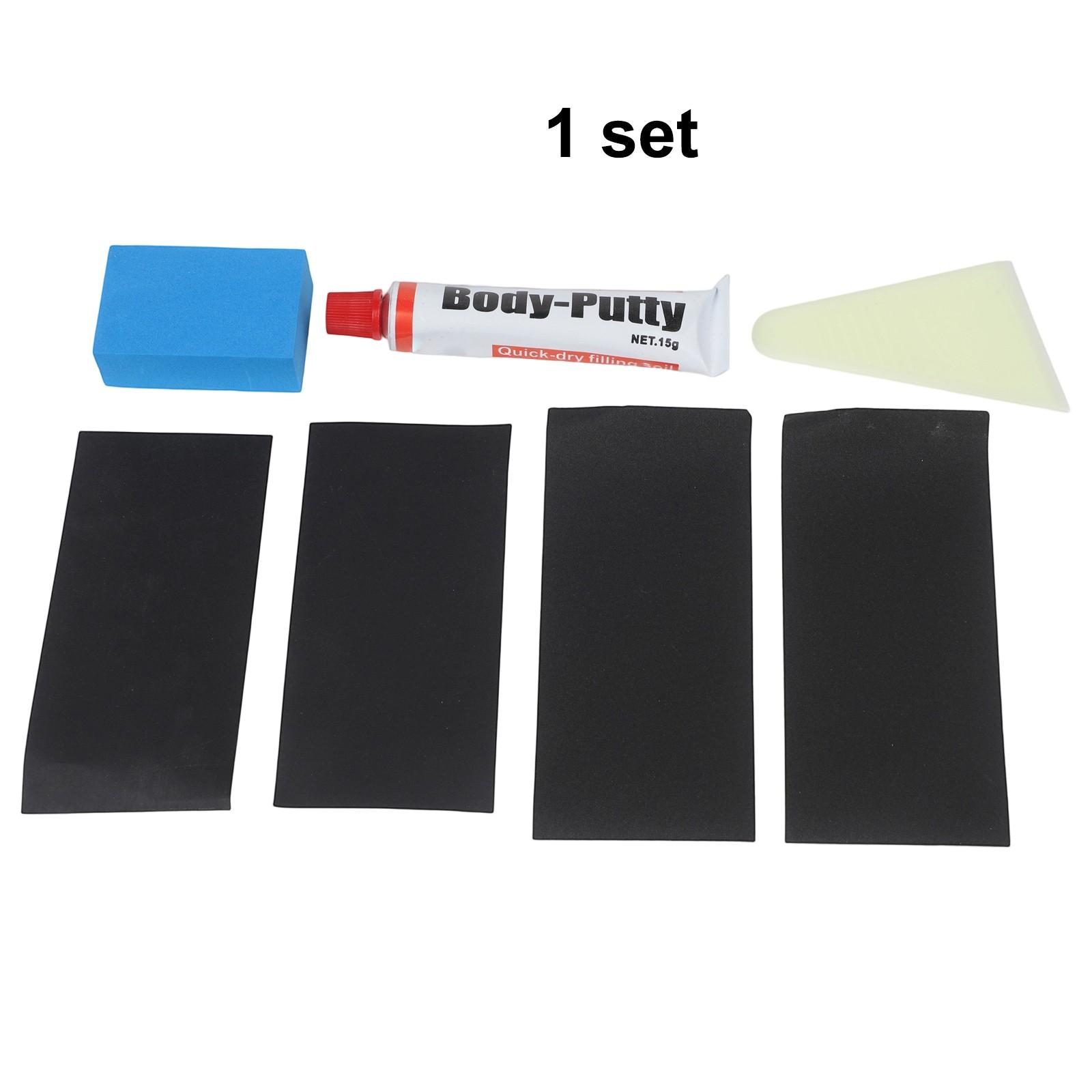

Набір автомобільної шпаклівки 15 г Заповнювач вм ятин Ручка для підфарбовування Ремонт