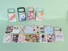 Drop-Proof Magnetic Phone Case for Apple Fun Zoo 16/17 - Adorable Acrylic Full Coverage