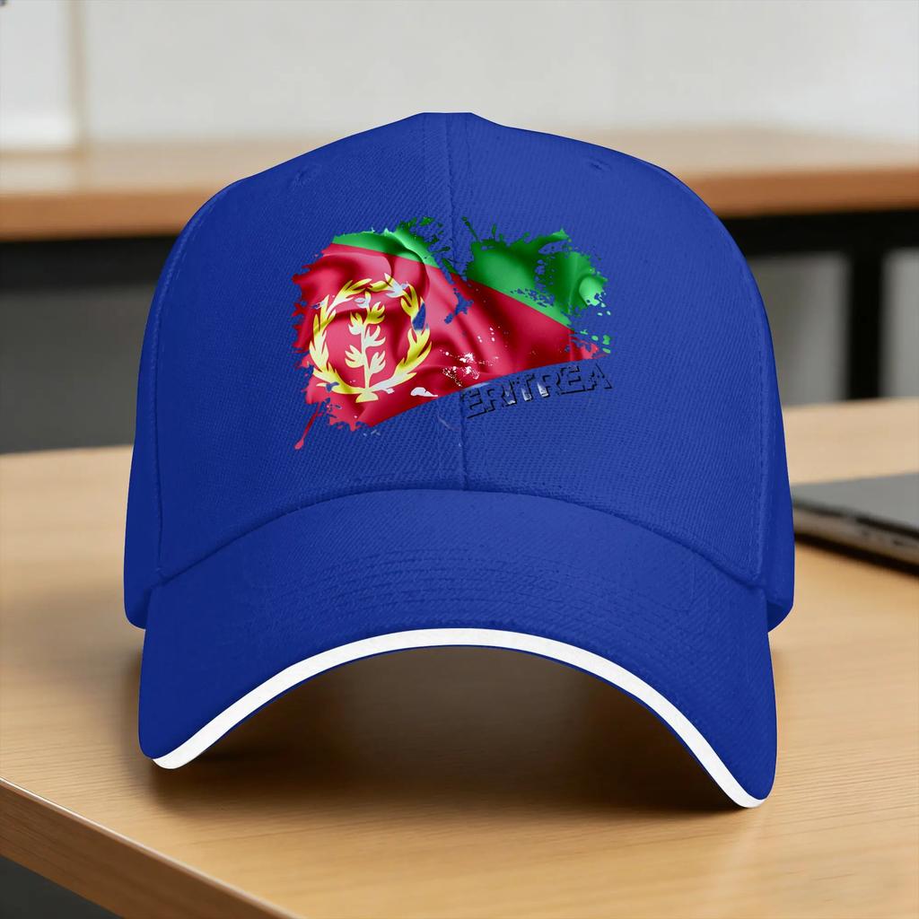 Eritrea Flag Sun Baseball Cap Summer Classic Trucker Hat For Unisex Adult Hunting Camping Baseball Caps