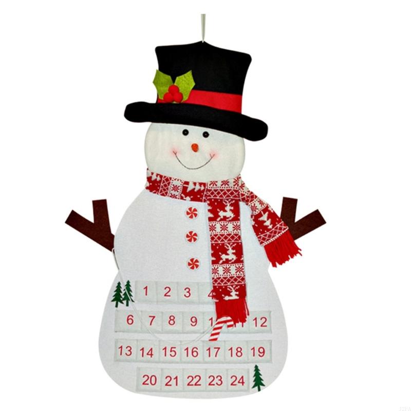 

Festival Christmas Tree Countdowns Calendar Elegant Wall Mounted Christmas Tree Countdowns Calendar for Holiday Decors