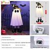 LED Halloween Ghost Hanging Light - DIY Decoration for Indoor Party Atmosphere