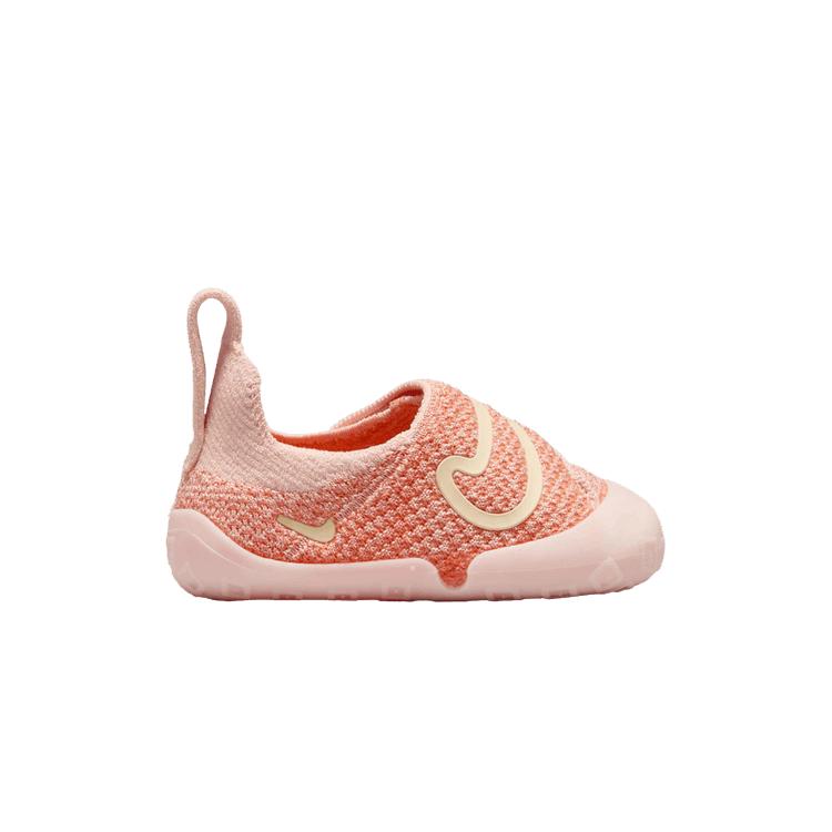

Nike Swoosh 1 TD Washed Coral Baby Sneakers Pink Apricot-Agate Muslin FB3244-602 21