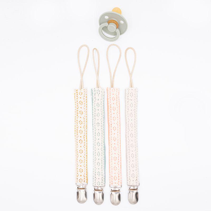 Pacifier Clips Soother Holder Baby Pacifier Dummy Clip Nipple Holder For Nipples Chupetas Clip Chain