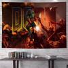 Shooting Game D-Doom Hanging Bohemian Tapestry Cheap Hippie Wall Hanging Bohemian Wall Tapestries Mandala Wall Hanging