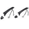 Front Outside Door Handle with Keyless Entry 80640 1FE0B Right Side Exterior Door Handle for Juke F1
