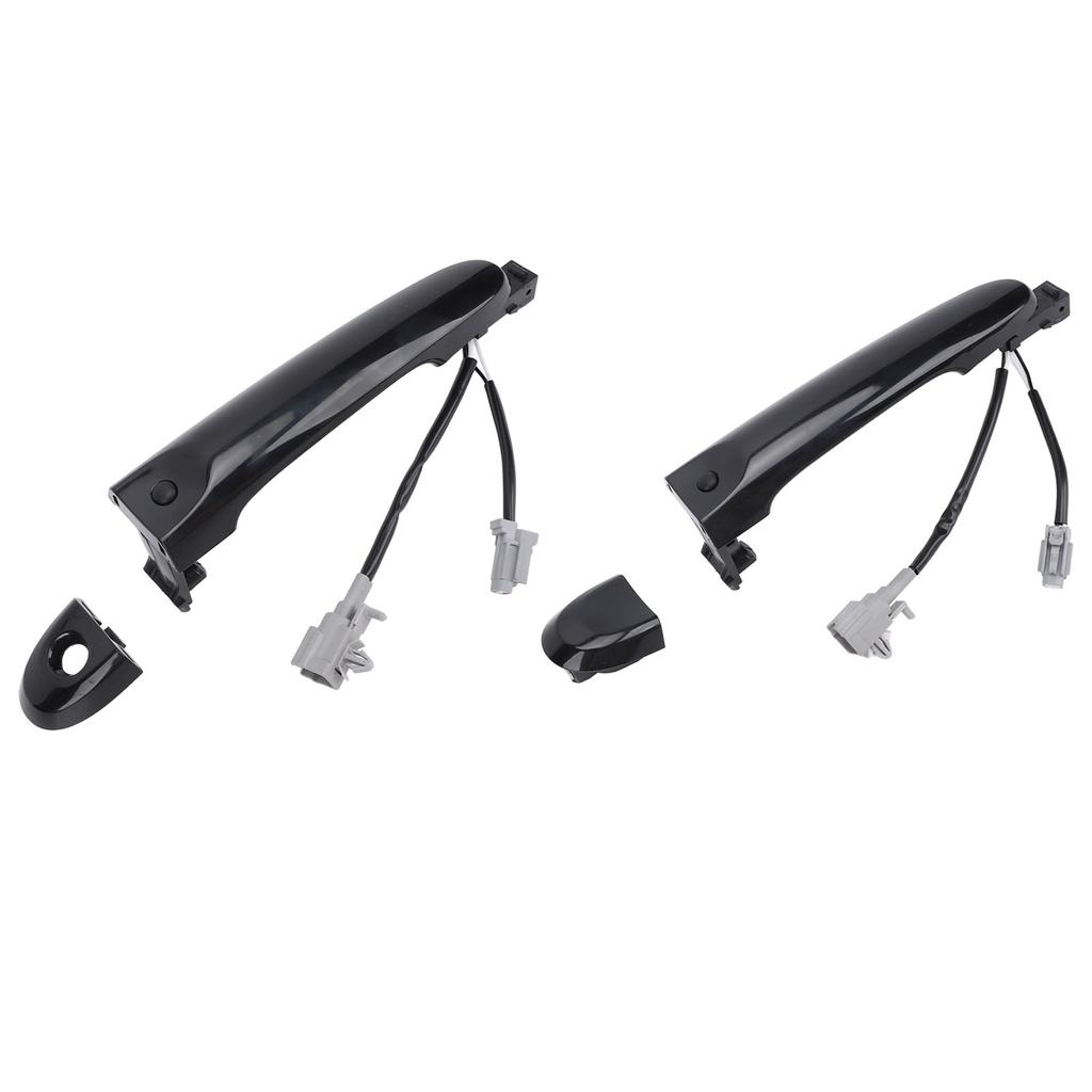 Front Outside Door Handle with Keyless Entry 80640 1FE0B Right Side Exterior Door Handle for Juke F1