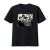 Classic Olsenbande Egon Benny Kjeld Børge Yvonne Black T Shirt 552 Retro Movie Gang Style Cotton Fashionable Print for Fans